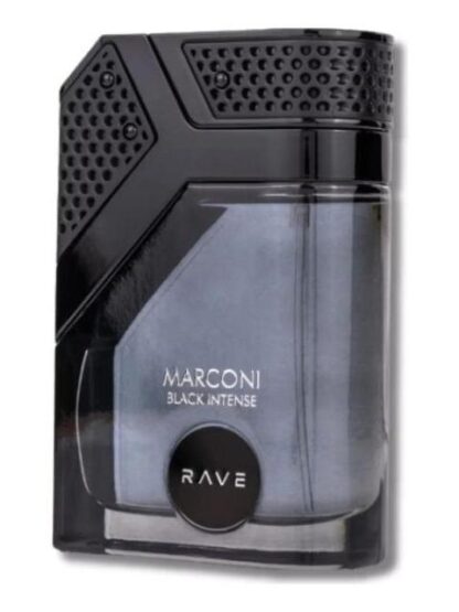 MARCONI BLACK INTENSE RAVE LATTAFA EAU DE PARFUME 100 ML - Image 3