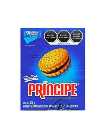 MARINELA GALLETAS PRINCIPE 378 GR