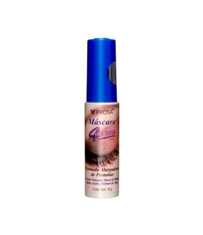 MASCARA 4 EN UNO ALARGADOR DE PESTAÑAS AZUL C 14GR PROSA