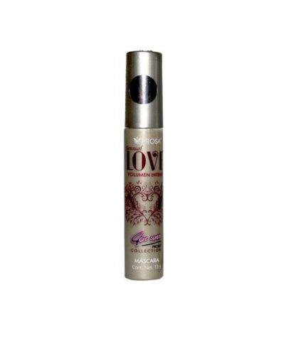 MASCARA 4 EN UNO MAXI-VOLUMEN SILICON NEGRO (CEPILLO DE SILICON) PROSA