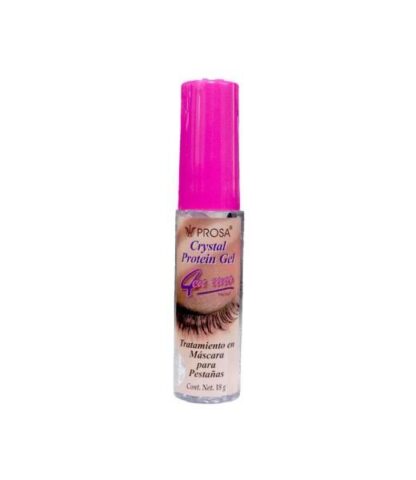 MASCARA EN GEL CRYSTAL PROTEIN 4 EN 1 P PESTAÑAS 18 GR PROSA