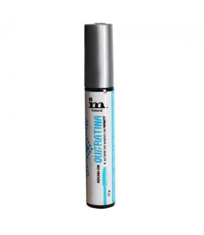 MASCARA PARA PESTAÑAS CON QUERATINA Y ACEITE DE HUESO DE MAMEY 13 I.M. COSMETOBELLEZA NATURAL