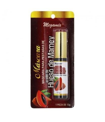MASCARA PARA PESTAÑAS DE ACEITE DE HUESO DE MAMEY 13 GR BLISTER MEGAMIX
