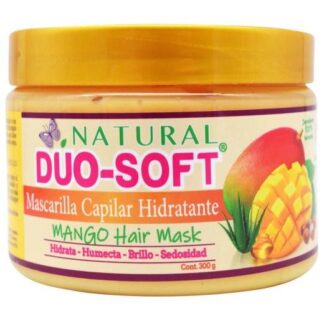 MASCARILLA CAPILAR MANGO 300 G NATURAL DUO-SOFT