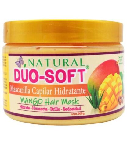 MASCARILLA CAPILAR MANGO 300 G NATURAL DUO-SOFT