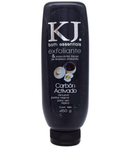 MASCARILLA DE CARBON ACTIVADO 150 G KJ