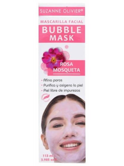 MASCARILLA FACIAL ROSA MOSQUETA 113 ML SUZANNE OLIVIER