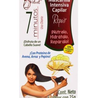 MASCARILLA INTENSIVA CAPILAR 6 SOB VELVET