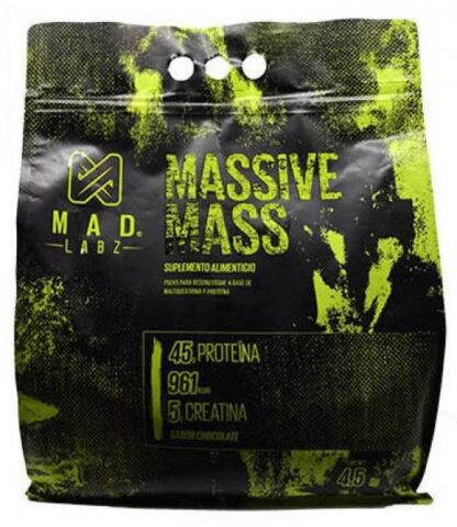 MASSIVE MASS CHOCOLATE 4.5 KG MAD LABZ