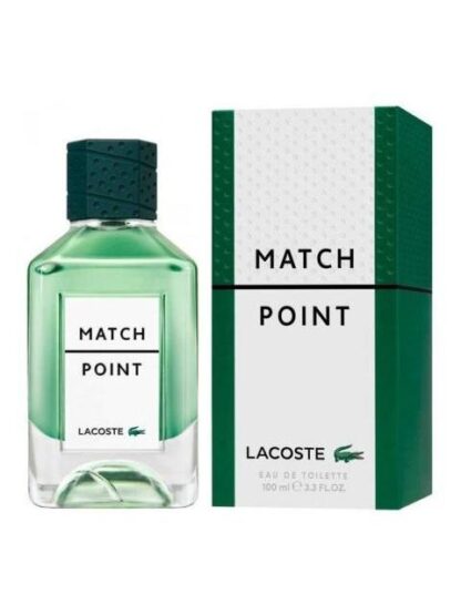 MATCH POINT LACOSTE EAU DE TOILETTE 100 ML PARA HOMBRE