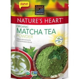 MATCHA 100 G NATURES HEART