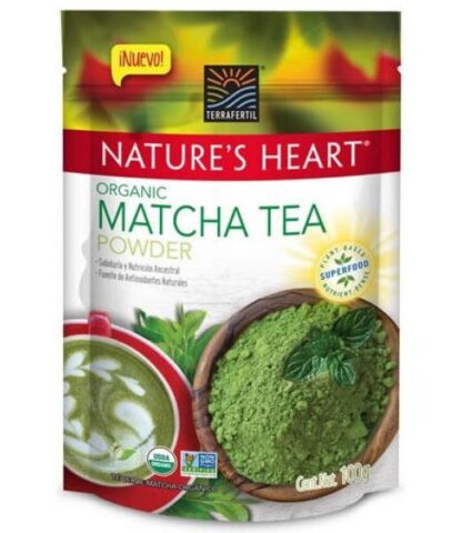 MATCHA 100 G NATURES HEART