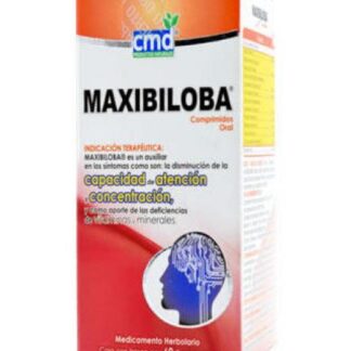 MAXIBILOBA 60 COMPRIMIDOS CMD