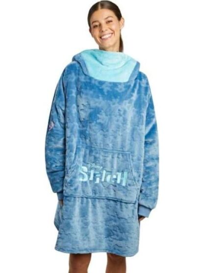 MAXISUDADERA STITCH AZUL DISNEY - Image 2