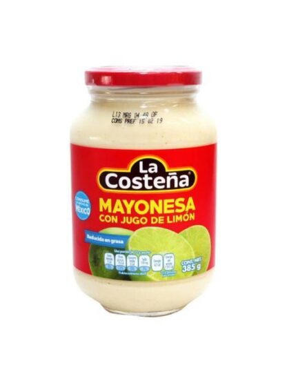 MAYONESA LA COSTEÑA 385 GR