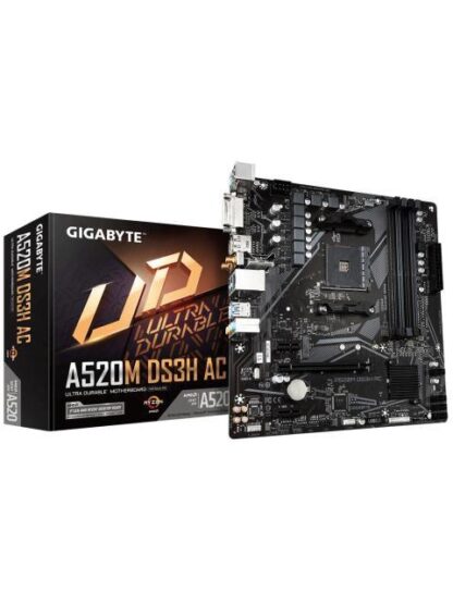 MB GIGABYTE A520M DS3H AC