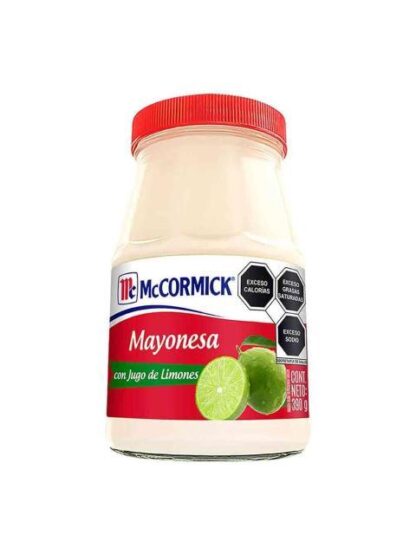 MCCORMICK MAYONESA 16 OZ. 390 GR