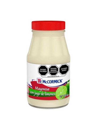 MCCORMICK MAYONESA 32 OZ. 725 GR