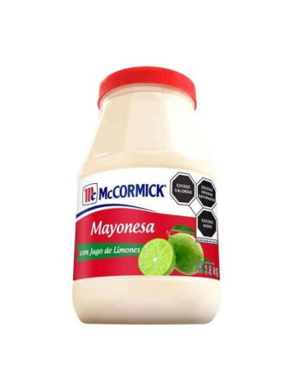 MCCORMICK MAYONESA INSTIT 2.8 KG