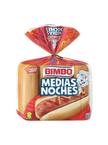 MEDIAS NOCHES BIMBO 340 GR