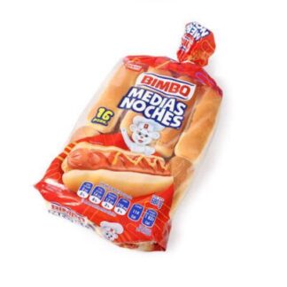 MEDIAS NOCHES FS BIMBO 16 PIEZAS 580 GR