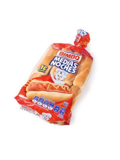 MEDIAS NOCHES FS BIMBO 16 PIEZAS 580 GR