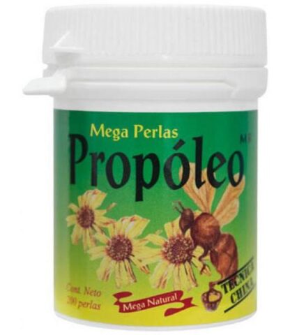 MEGA PERLAS DE PROPOLEO C 200 OCOTZOTL