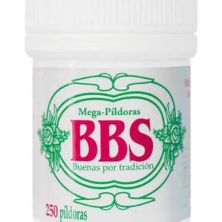 MEGA PILDORAS BBS C 250 (BOLDOBILIOSAN) OCOTZOTL