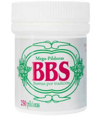 MEGA PILDORAS BBS C 250 (BOLDOBILIOSAN) OCOTZOTL
