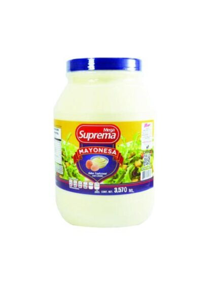 MEGA SUPREMA MAYONESA 3570 ML