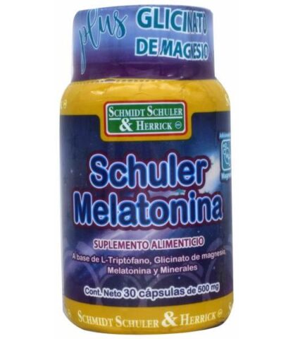 MELATONINA 30 CAP SCHULER