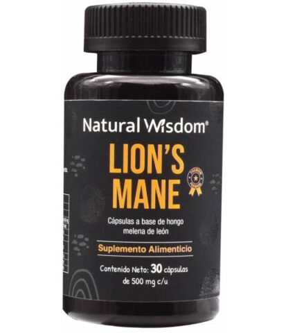 MELENA DE LEON 30 CAP NATURAL WISDOM