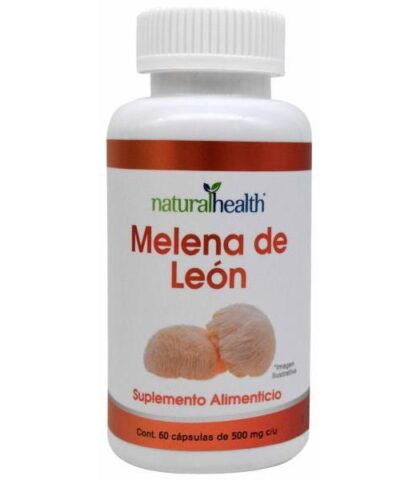 MELENA DE LEON 60 CAP NATURAL HEALTH