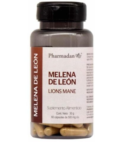 MELENA DE LEON 60 CAP PHARMADAN