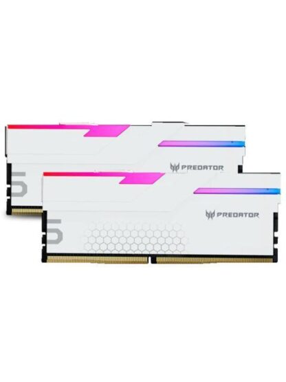MEMORIA DDR5 PREDATOR RGB MODELO HERMES DE 32GB (2-16GB) UDIMM 7200 MT-S BL.9BWWR.405
