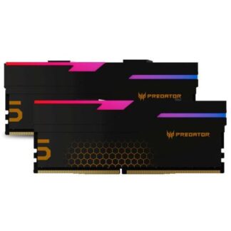 MEMORIA DDR5 PREDATOR RGB MODELO HERMES DE 32GB (2-16GB) UDIMM 7200 MT-S BL.9BWWR.406