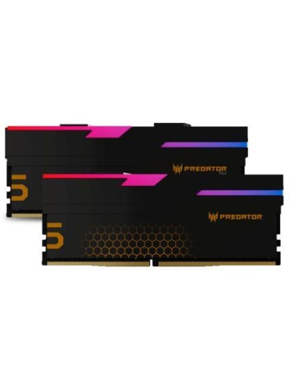 MEMORIA DDR5 PREDATOR RGB MODELO HERMES DE 32GB (2-16GB) UDIMM 7200 MT-S BL.9BWWR.406