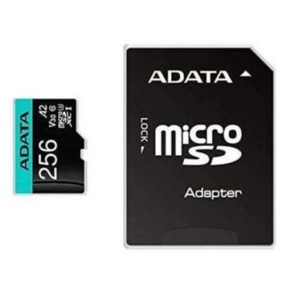 MEMORIA FLASH ADATA PREMIER PRO 256GB MICROSDXC UHS-I CLASE 10 CON ADAPTADOR