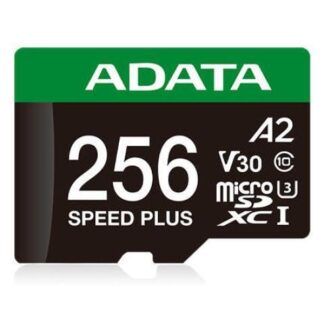 MEMORIA FLASH ADATA UD256GUI3V30A2SP-RA1 256GB MICROSDXC UHS-I CLASE 10 CON ADAPTADOR