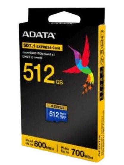 MEMORIA FLASH ADATA UD512GEX3L1-C 512GB MICROSDXC UHS-II CLASE 10 - Image 2