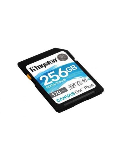 MEMORIA FLASH KINGSTON CANVAS GO! PLUS 256GB SDXC UHS-I CLASE 10 - Image 2
