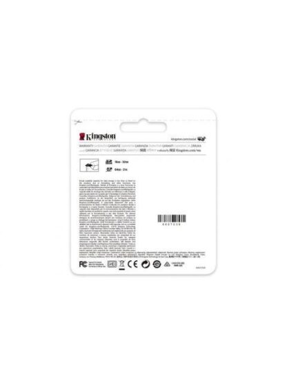 MEMORIA FLASH KINGSTON CANVAS GO! PLUS 256GB SDXC UHS-I CLASE 10 - Image 4