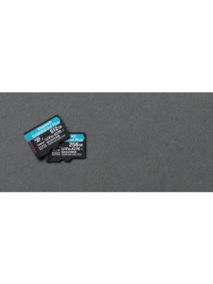 MEMORIA FLASH KINGSTON CANVAS GO! PLUS 512GB MICROSDXC UHS-I CLASE 10 CON ADAPTADOR - Image 5