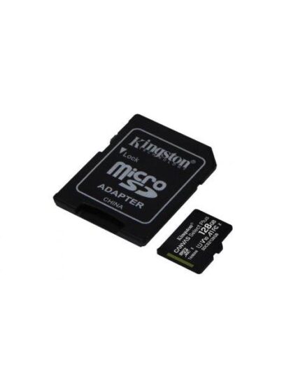 MEMORIA FLASH KINGSTON CANVAS SELECT PLUS 128GB MICROSDXC UHS-I CLASE 10 CON ADAPTADOR - Image 4