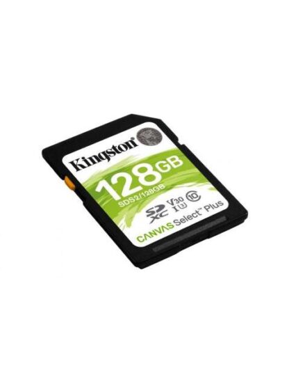 MEMORIA FLASH KINGSTON CANVAS SELECT PLUS 128GB SDXC UHS-I CLASE 10 - Image 2