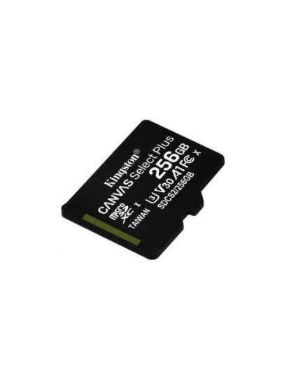 MEMORIA FLASH KINGSTON CANVAS SELECT PLUS 256GB MICROSDXC UHS-I CLASE 10 CON ADAPTADOR - Image 2