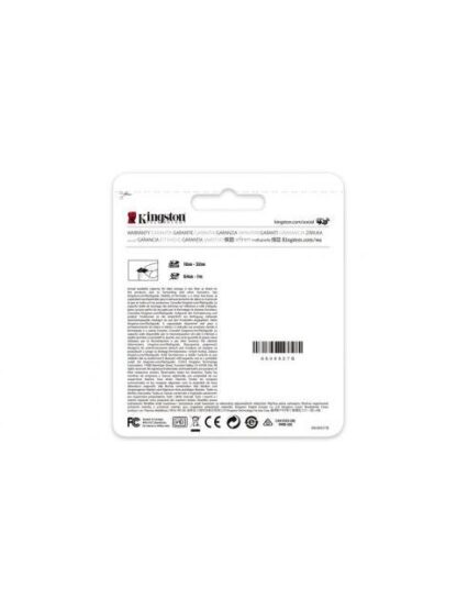 MEMORIA FLASH KINGSTON CANVAS SELECT PLUS 256GB SDXC UHS-I CLASE 10 - Image 4