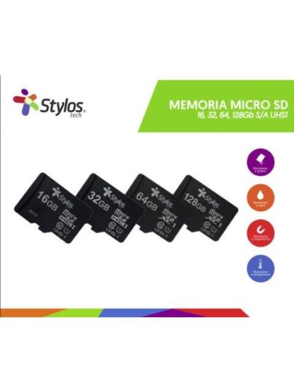 MEMORIA FLASH STYLOS STMSDS3B 64GB MICROSDHC UHS-I CLASE 10 - Image 5