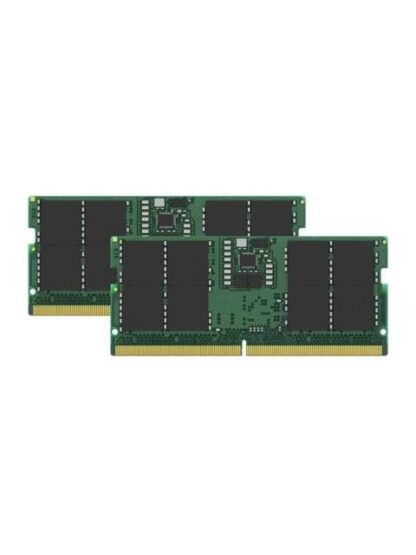 MEMORIA KINGSTON VALUERAM 16GB 5600MT-S DDR5 CL46 SODIMM 1.1V KIT DE 2