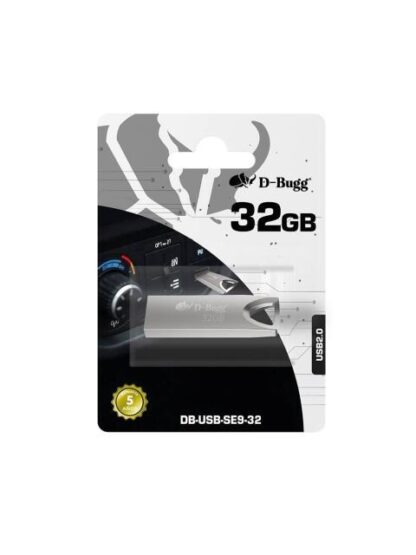 MEMORIA METALICA USB 2.0 32GB DUGG - Image 3